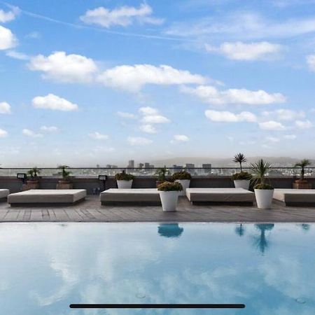 شقة Skybox Penthouse لوس أنجلوس المظهر الخارجي الصورة